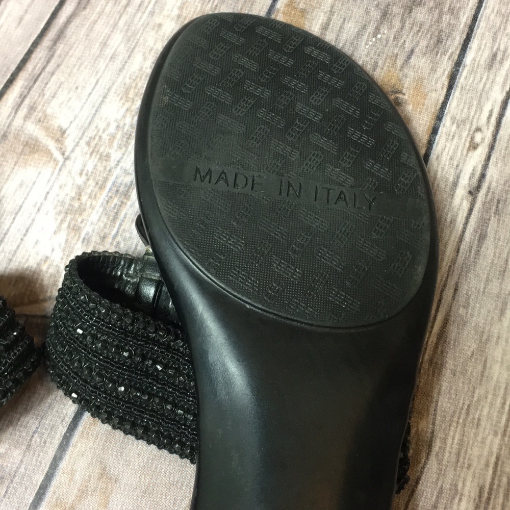 SOLD ๐ other platform: Dalia Black Sandals - Picture 6 of 8